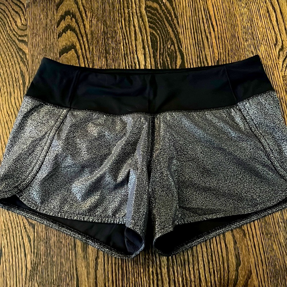 Lululemon 4” shorts size 8